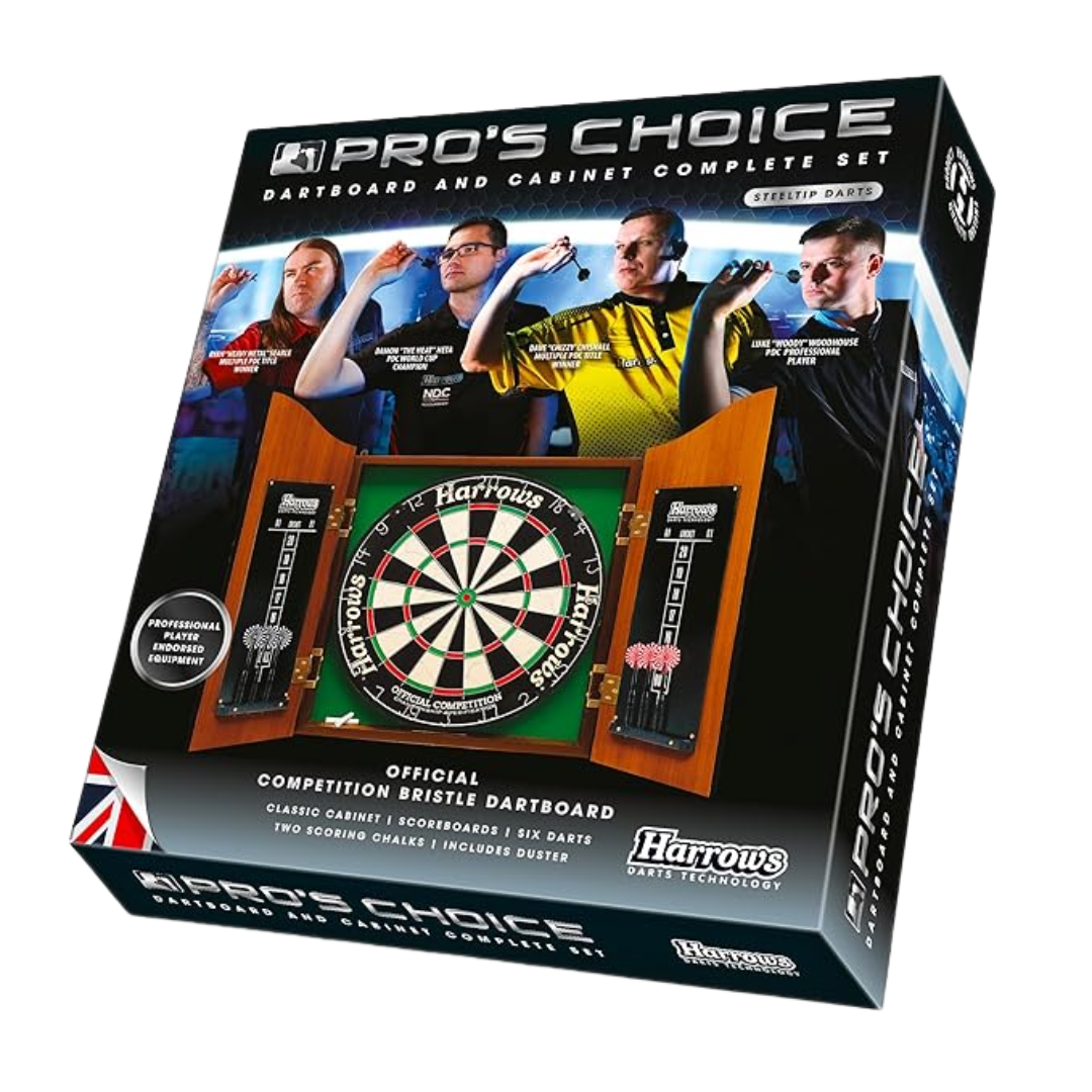 G5105      ~ PR0'S CHOICE BOARD & CABINET