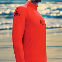 4216141    ~ 2P THERMAL RASHTOP L/SLEEVE RED