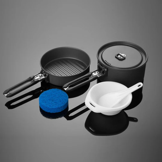 202711     ~ FIREMAPLE FEAST 1 COOK SET BLK
