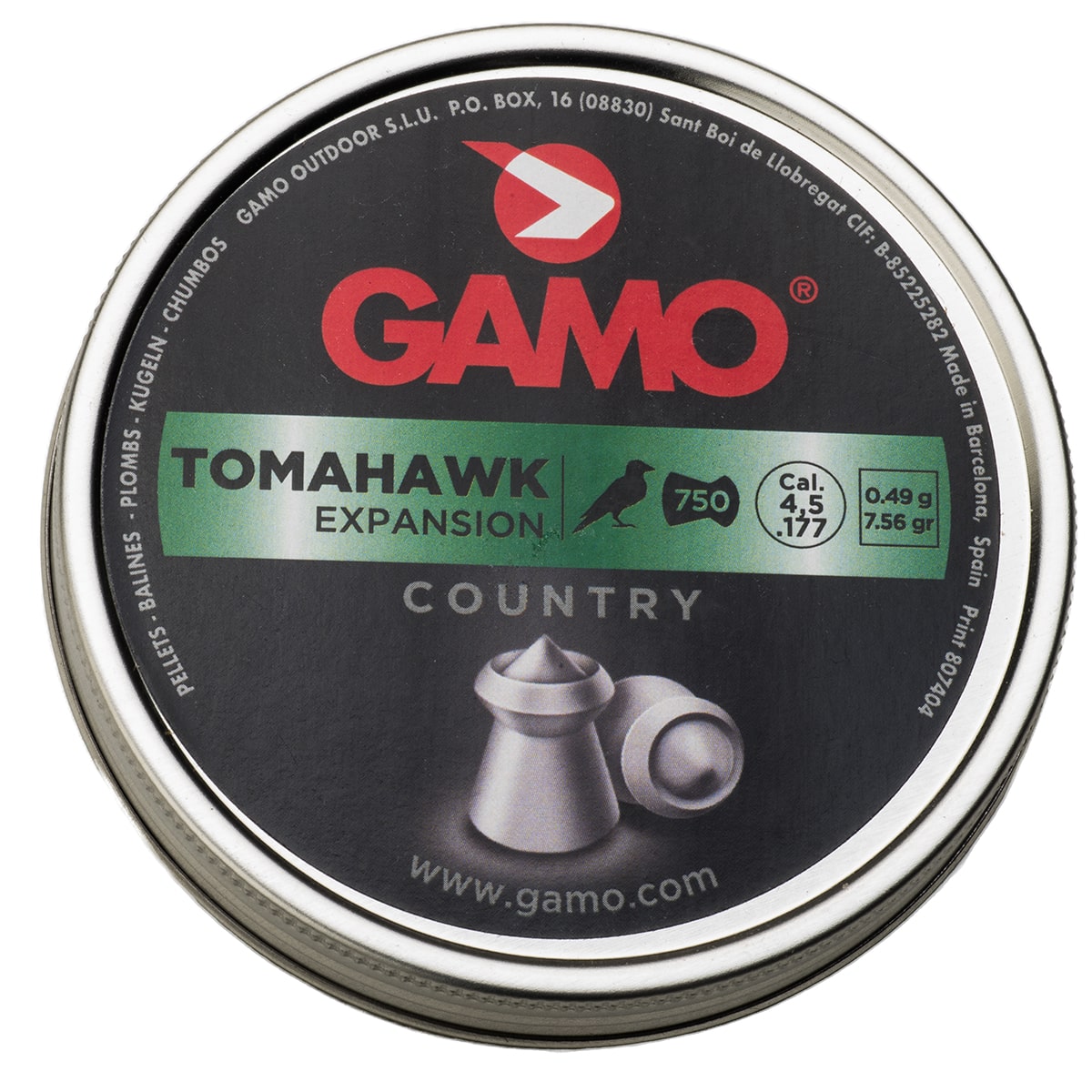 150741     ~ GAMO TOMAHAWK XXL 750.177