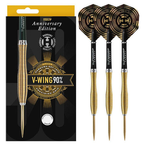 GEBD84221  ~ HARROWS DARTS ANNIVERSARY V-WING