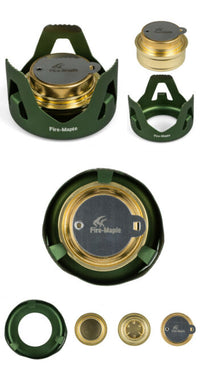 20255      ~ FIREMAPLE FMS-122 ALCOHOL STOV