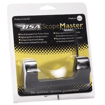 16649      ~ BSA 1PCE NON-ADJ SCOPE MOUNT