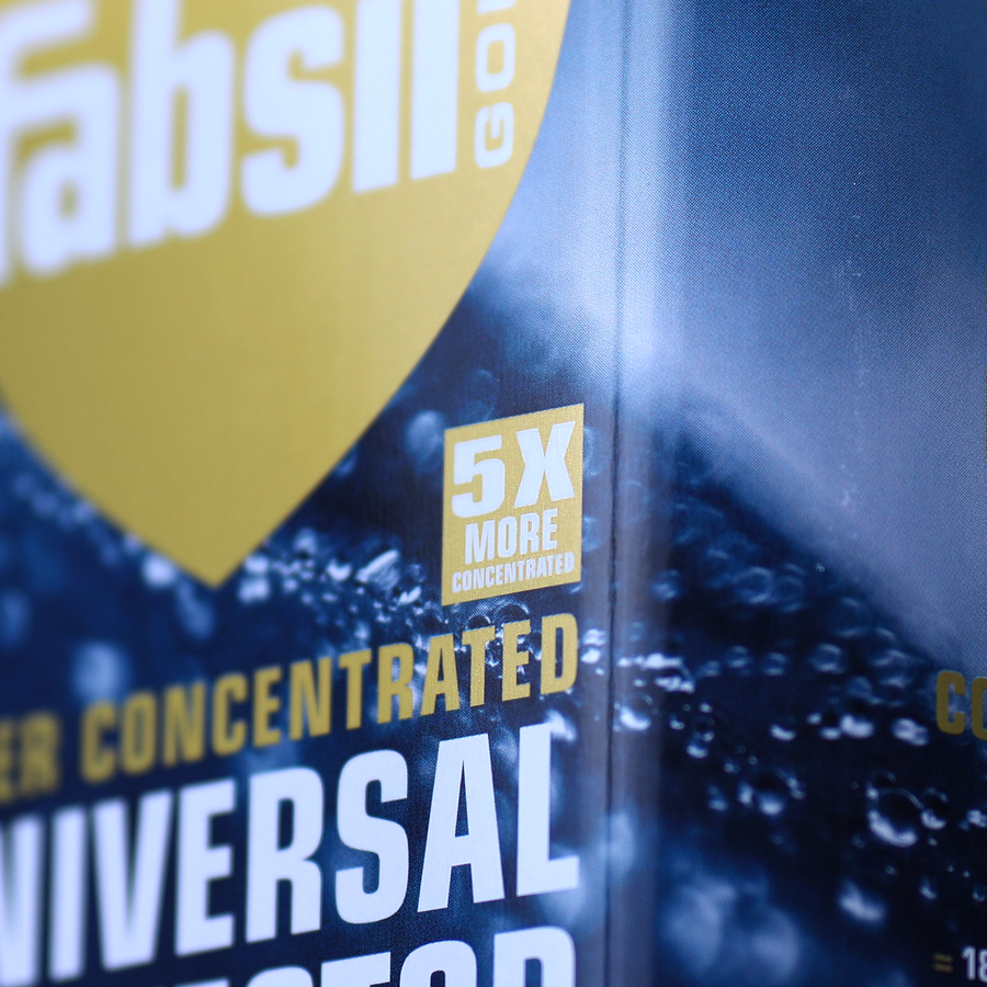 323GRFAB13 ~ GRANGERS FABSIL GOLD 1LTR