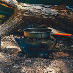 202761     ~ FIREMAPLE 194mm FRYPAN NON-STK