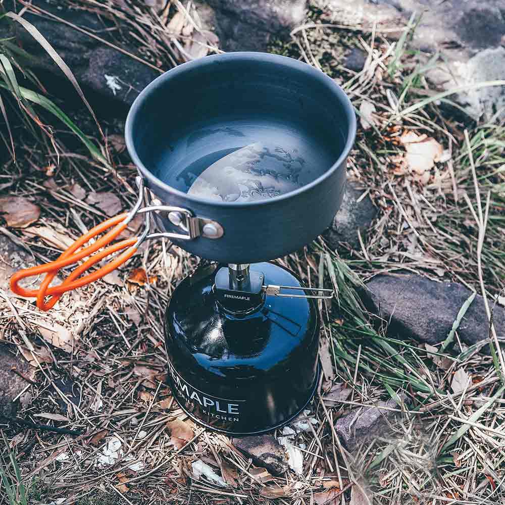 202731     ~ FIREMAPLE SOLO POT FMC207