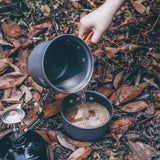 202731     ~ FIREMAPLE SOLO POT FMC207