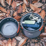 202731     ~ FIREMAPLE SOLO POT FMC207