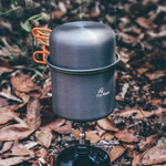 202731     ~ FIREMAPLE SOLO POT FMC207