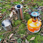 20251      ~ FIREMAPLE FMS-102 GAS COOKER