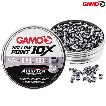 1507251    ~ ACCUTEK PELLET 10X HOLLOW .177