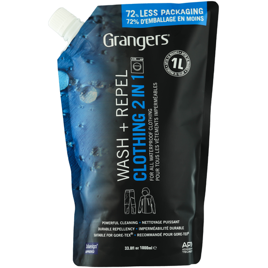 319GRF73   ~ GRANGERS WASH & REPEL 2N1