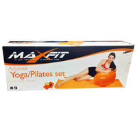 890423     ~ MAXFIT YOGA/PILATES SET 8026