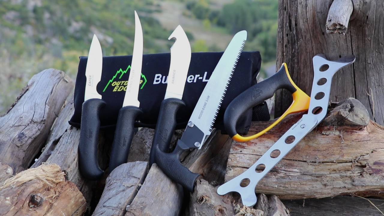 361111     ~ OUT EDGE BUTCHER LITE 8PC