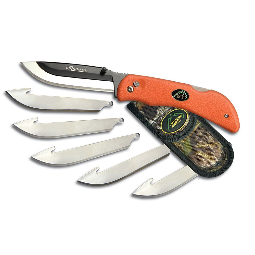 36104      ~ OUT EDGE RAZORBLAZE ORANG 6BLA