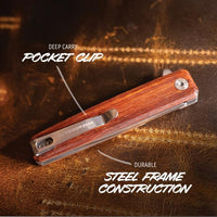 3610771    ~ OUT EDGE PELEUS 8CR BLADE