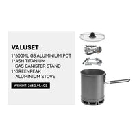 202632     ~ FIREMAPLE PETREL COOK SYSTEM