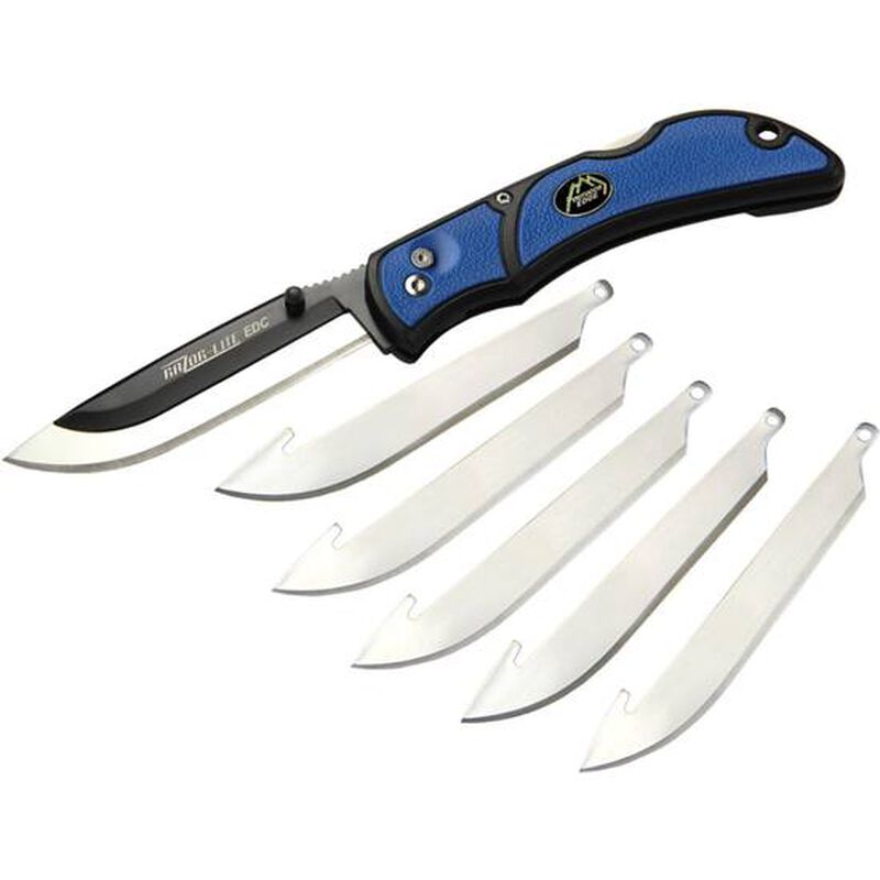 361031     ~ OUT EDGE 3.5 RAZLITE EDC BLUE