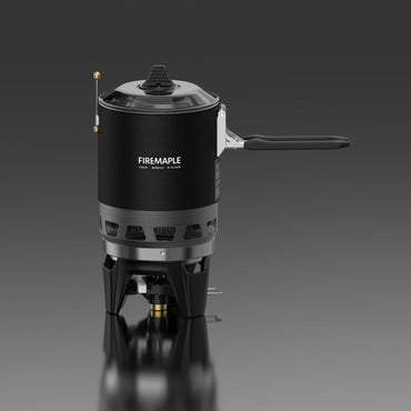 2026421    ~ FIREMAPLE COOK SYSTEM X3 BLK