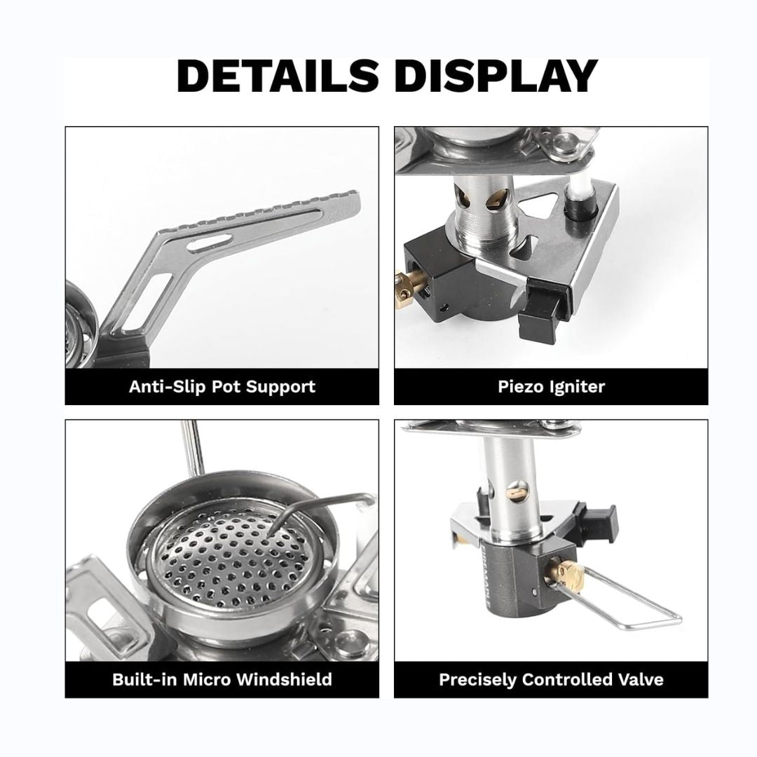 202591     ~ FIREMAPLE TORCH COOKER 56GRMS