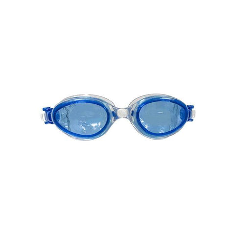 420321     ~ UNI-FIT SILICONE BLUE GOGGLES