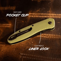 361032     ~ OUT EDGE VIDDUX GREEN 4CR BLAD