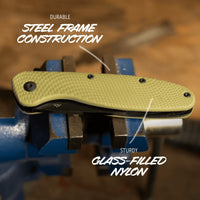 361032     ~ OUT EDGE VIDDUX GREEN 4CR BLAD