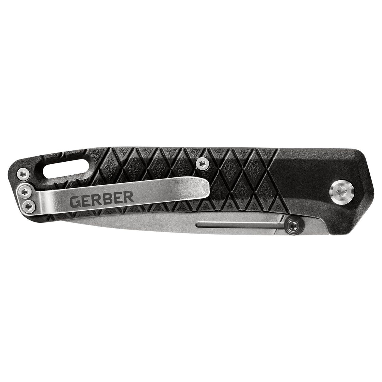 34484      ~ GERBER ZILCH FOLDER BLACK