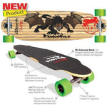 Adenalin Skate 440162     ~ DRAGONWOLF 36" D-H SKATEBOARD New zealand nz vaughan