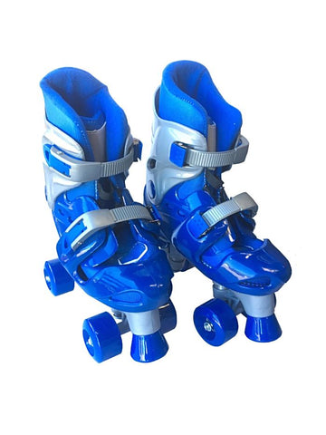 Adenalin Skate MULTI-ITEM 01-Apr 440410     ~ ROLLER SKATES GREY/BLUE