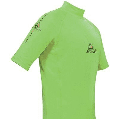 Adrenalin MULTI-ITEM 4216137    ~ 2P THERMAL RASHTOP SH/SLEEVE LIME New zealand nz vaughan