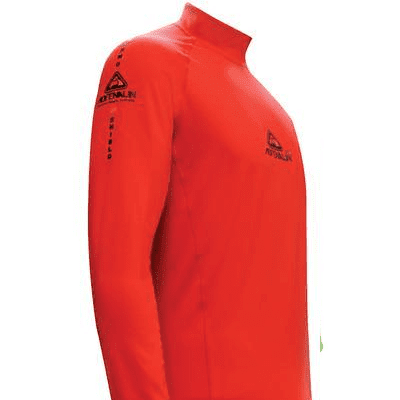 Adrenalin MULTI-ITEM 4216146    ~ 2P THERMAL RASHTOP L/SLEEVE RED New zealand nz vaughan