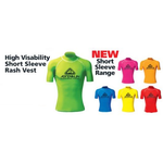 Adrenalin MULTI-ITEM 4220197    ~ RASHIE VIVID SHORT SLEEVE JR LIME New zealand nz vaughan