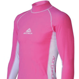 Adrenalin MULTI-ITEM 4221143    ~ RASHVEST JNR LONG SLEEVE PINK New zealand nz vaughan