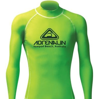 Adrenalin MULTI-ITEM 4221187    ~ RASHVEST JNR HI-VIZ LIME New zealand nz vaughan