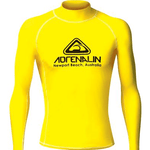 Adrenalin MULTI-ITEM 4221357    ~ RASHVEST MENS HI-VIZ YELLOW New zealand nz vaughan