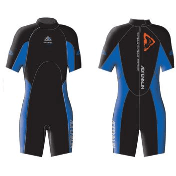 Adrenalin MULTI-ITEM 4222116    ~ AQUASPORT JNR SPRING SUIT BLUE New zealand nz vaughan