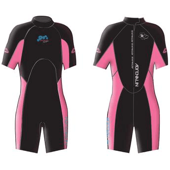 Adrenalin MULTI-ITEM 42221162   ~ AQUASPORT JNR SPRING SUIT PINK New zealand nz vaughan