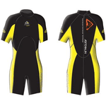 Adrenalin MULTI-ITEM 42221166   ~ AQUASPORT JNR SPRING SUIT YELLOW New zealand nz vaughan