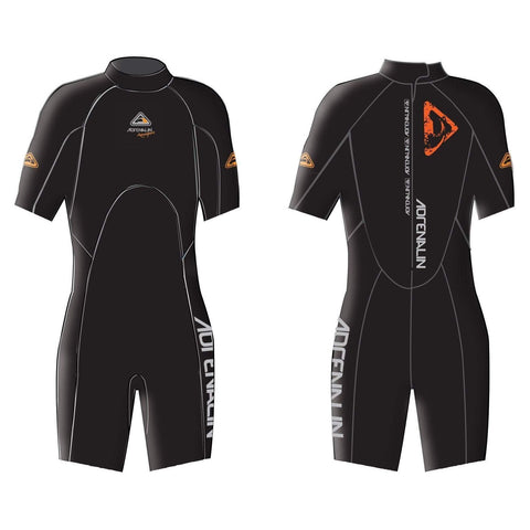 Adrenalin MULTI-ITEM 42231252   ~ AQUASPORT SPRING SUIT BLACK New zealand nz vaughan