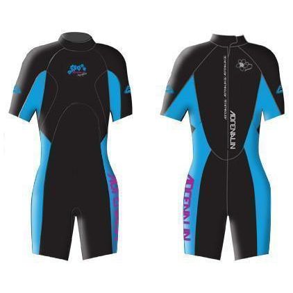 Adrenalin MULTI-ITEM 4223195    ~ AQUASPORT LADY SPRING SUIT BLUE New zealand nz vaughan