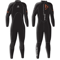 Adrenalin MULTI-ITEM 42232972   ~ ENDURO ADULT STEAMER BLACK New zealand nz vaughan