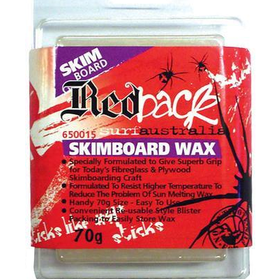 Adrenalin Skimboard Wax 42176      ~ REDBACK SKIMBOARD WAX New zealand nz vaughan