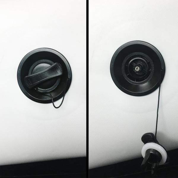 Aquaparx 4152301    ~ AQUAPARX RIB230 MKII PRO WHITE