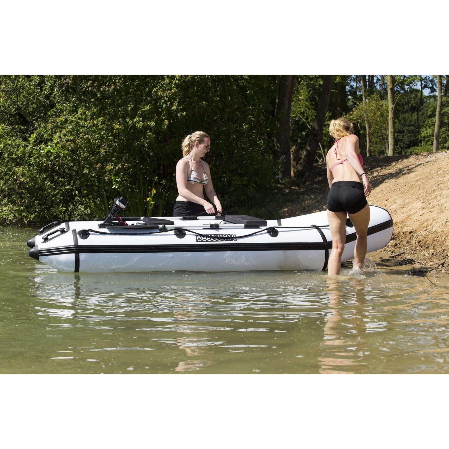 Aquaparx 4152301   V~ AQUAPARX RIB 2.3M BOAT WHITE