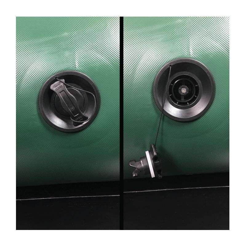 Aquaparx MULTI-ITEM 415230    V~ AQUAPARX RIB 2.3 BOAT GREEN New zealand nz vaughan