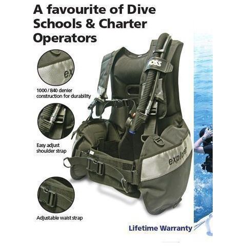 Boss MULTI-ITEM 432104     ~ BOSS EXPLORER BCD PACK New zealand nz vaughan