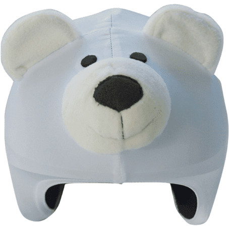 Cool Covers Helmet cover 972005     ~ COOL HELMETCOVER POLARBEAR 005 New zealand nz vaughan