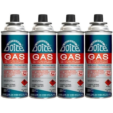 Doite 2004324    ~ DOITE GAS 227GRM 4PACK