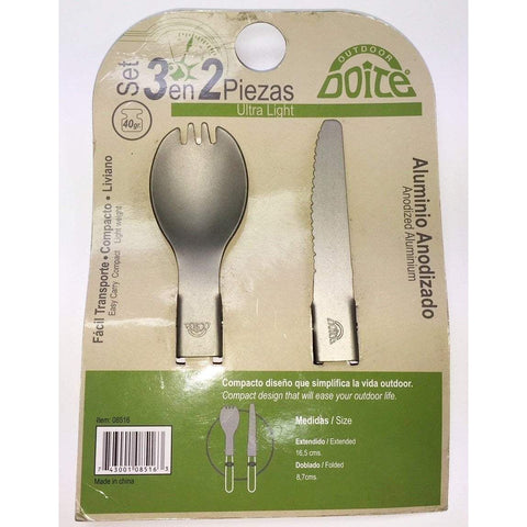 Doite 200632     ~ DOITE FORK/SPOON + KNIFE 8516 New zealand nz vaughan